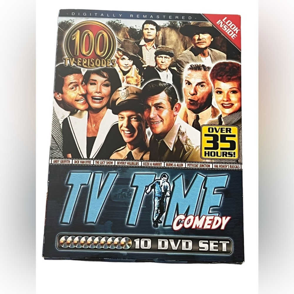 TV Time Comedy - 10 DVD Set (DVD, 2004, 10-Disc Set).